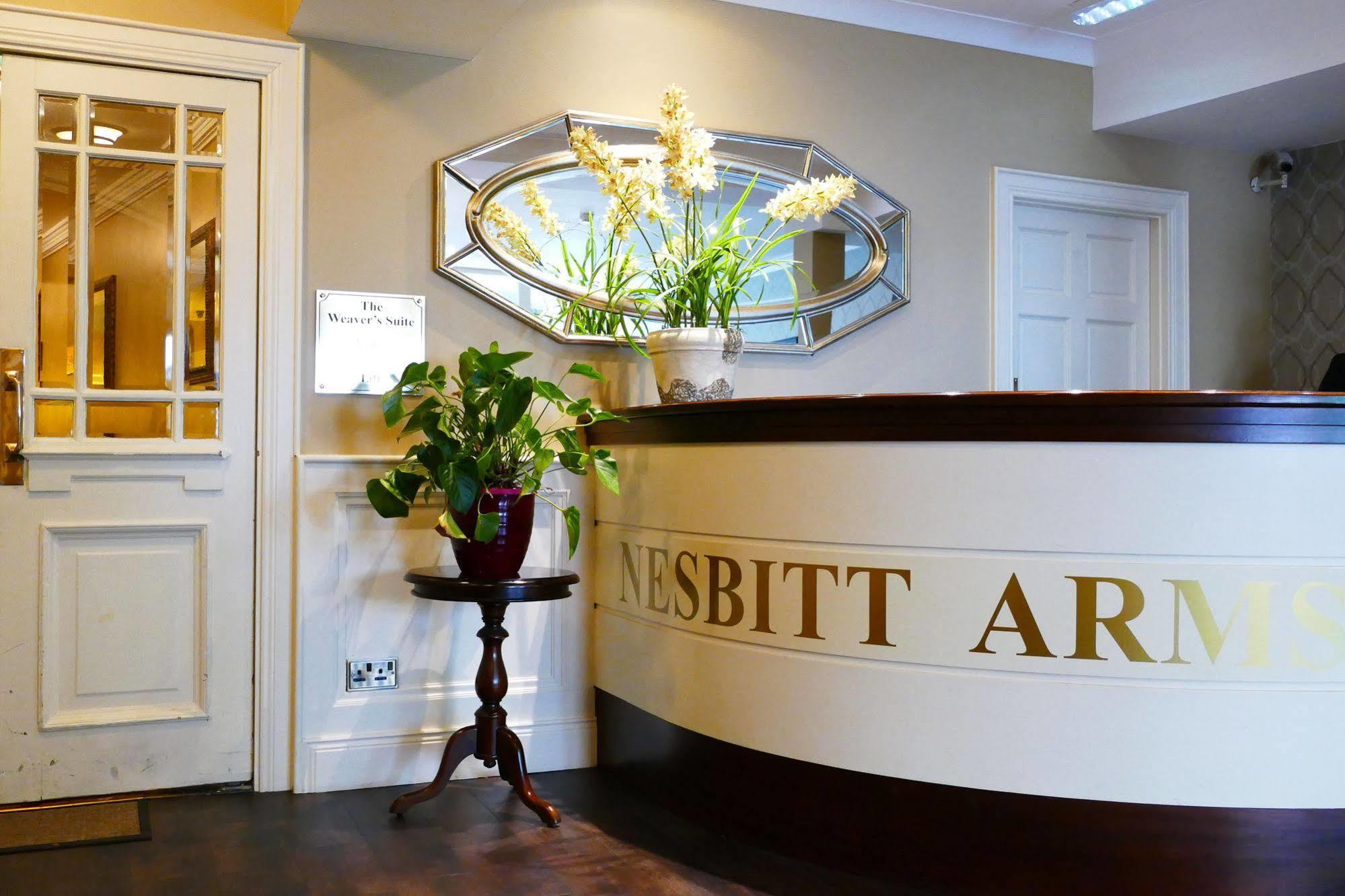 Nesbitt Arms Boutique Hotel Ardara Ngoại thất bức ảnh